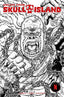 Escape From Skull Island #01 Maria Wolf "Black & White" Var Comics Titan Comics