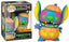 Pop Lilo Stitch 1498 Pumpkin Stitch Hot Topic Black Light Action Figures/Funko Pop I Want More Comics & Games