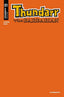 Thundarr the Barbarian #01 "Blank Orange" Var Comics Dynamite Entertainment