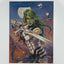 Marvel Fleer Ultra Matriarchs Base Blue #017 Gamora Non-Sports Cards Upper Deck