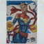 Marvel Fleer Ultra Matriarchs Base Blue #022 Captain Marvel Non-Sports Cards Upper Deck