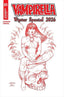 Vampirella Winter Special 2026 #01 1:7 Joseph Michael Linsner Var Comics - Back Issues Dynamite Entertainment