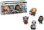 Pop Thor Love and Thunder 4-Pack Thor Mighty Thor Valkyrie Gorr Walmart Exclusive
