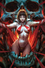 Vampirella (2025) #12 1:15 Derrick Chew Var Comics Dynamite Entertainment