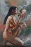 Vampirella (2025) #12 1:20 Lucio Parrillo Var Comics Dynamite Entertainment