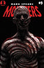 Mark Spears Monsters #09 1:50 Mark Spears Var Comics Keenspot