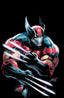 Ultimate Wolverine #13 2nd Ptg 1:25 Gerardo Sandoval Var Comics Marvel Comics