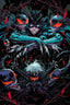 Knull #01 2nd Ptg 1:25 Iban Coello Var Comics Marvel Comics