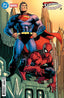 DC Marvel Superman Spider-Man #01 Jim Lee Var Comics DC Comics