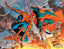 DC Marvel Superman Spider-Man #01 Jorge Jimenez "Wraparound" Var Comics DC Comics