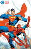 DC Marvel Superman Spider-Man #01 Jorge Jimenez "Foil" Var Comics DC Comics