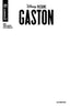Disney Villains Gaston #01 "Blank White" Var Comics Dynamite Entertainment