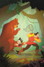 Disney Villains Gaston #01 1:15 Ted Brandt & Ro Stein Var Comics Dynamite Entertainment