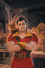 Disney Villains Gaston #01 1:20 Leirix Var Comics Dynamite Entertainment