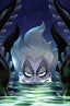 Disney Villains Ursula #02 1:20 Robert Quinn Var Comics Dynamite Entertainment