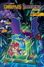 Gargoyles Darkwing Duck #03 Ciro Cangialosi Var Comics Dynamite Entertainment