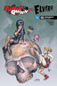 Harley Quinn X Elvira #06 Joseph Michael Linsner Var