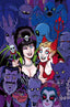 Harley Quinn X Elvira #06 Amanda Conner "Metal" Var Comics Dynamite Entertainment