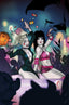 Harley Quinn X Elvira #06 1:10 Ben Caldwell Var Comics Dynamite Entertainment
