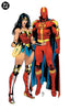 Justice League Unlimited (2024) #17 Dan Mora "Spot Foil" Var Comics DC Comics