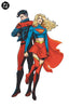 Supergirl (2025) #11 Skylar Patridge "Spot Foil" Var Comics DC Comics