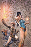 Thundarr the Barbarian #03 1:10 Joseph Michael Linsner Var Comics Dynamite Entertainment