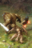 Thundarr the Barbarian #03 1:20 Bjorn Barends Var Comics Dynamite Entertainment