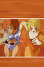 ThunderCats X Silverhawks Road to War One Shot 1:10 "Animation Art" Var Comics Dynamite Entertainment
