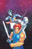 ThunderCats X Silverhawks Road to War One Shot 1:25 Meghan Hetrick Var Comics Dynamite Entertainment
