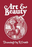 Art & Beauty HC Drawings by R Crumb Trades/Hard Covers Fantagraphics Underground