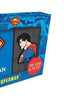DC Comics Superman Tiny Book & Pin Set Comic Novelties Insight Editions