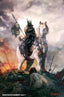 Dead Samurai #06 1:100 Arthur Suydam Var Signed by John Dolmayan Comics Wake Entertainment