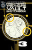 Fred Perry Treasure Vault Sketchbook #03 Fred Perry "Black Border" Var Comics Antarctic Press