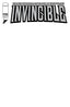 Invincible #01 Foil Editon Reprint "Blank" Var Comics Image Comics