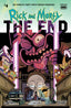 Rick and Morty The End #04 Troy Little Var Comics - Back Issues Oni Press