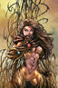 Witchblade (2024) #19 1:25 Ed Benes & Richard Friend Var Comics Image Comics