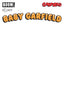 Baby Garfield #01 "Blank White" Var Comics Boom! Entertainment