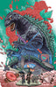 Godzilla Vs America Portland #01 1:25 Benjamin Dewey Var Comics IDW