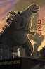 Godzilla Vs America Portland #01 1:50 Caitlin Yarsky Var Comics IDW