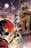 Mighty Morphin Power Rangers Teenage Mutant Ninja Turtles III #05 Alessio Zonno "Foil" Var Comics Boom! Entertainment