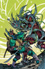 Mighty Morphin Power Rangers Teenage Mutant Ninja Turtles III #05 1:5 Oliver Ono Var Comics Boom! Entertainment