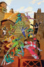Mighty Morphin Power Rangers Teenage Mutant Ninja Turtles III #05 1:100 Enid Balam Var Comics Boom! Entertainment