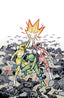 Mighty Morphin Power Rangers Teenage Mutant Ninja Turtles III #05 1:5 Juni Ba "Foil" Var Comics Boom! Entertainment