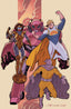 Center Holds #02 Joe Quinones "Virgin" Var Comics Boom! Entertainment