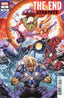 The End 2099 #04 Ken Lashley Var Comics Marvel Comics