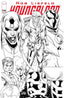 Youngblood (2025) #04 Rob Liefeld "Black & White" Var Comics Image Comics
