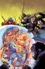 Planet of the Apes Vs Fantastic Four #01 2nd Ptg 1:25 Netho Diaz Var