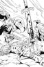 Sonja Reborn #06 1:7 Greg Land Var Comics Dynamite Entertainment