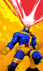 Cyclops (2025) #01 2nd Ptg 1:25 Hicham Habchi Var Comics Marvel Comics