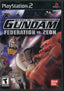 Mobile Suit Gundam Federation Vs Zeon Video Games Sony Computer Entertainment